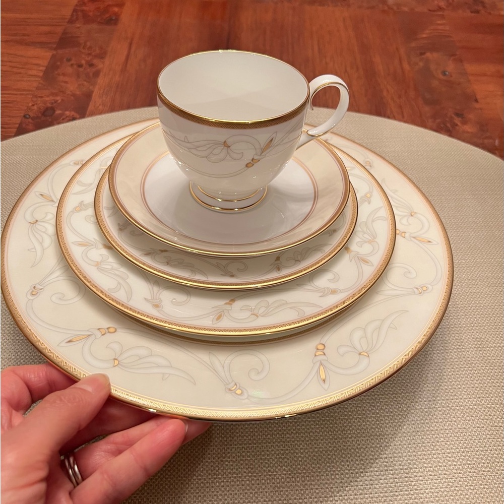 N Noritake Bone China ~ Marteza # 4798